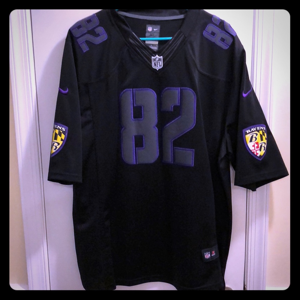 Nike Baltimore Ravens Torrey Smith #83 Jersey